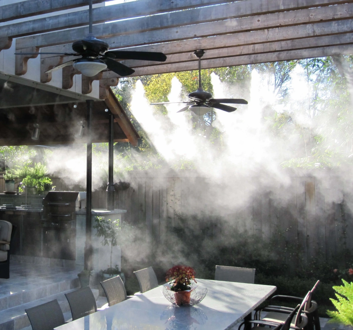 MIST & FOG SYSTEM